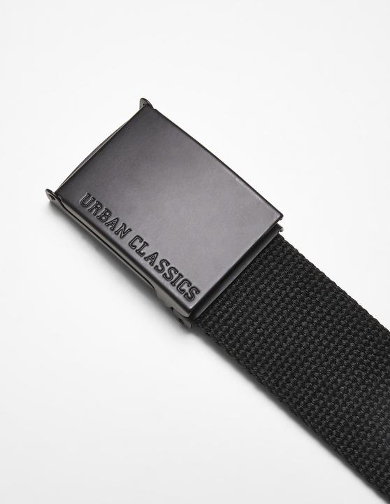 Produktbild Urban Classics Coloured Buckle Canvas Belt (L, XL)