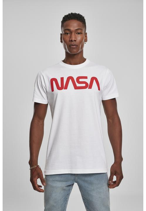 Produktbild Mister Tee NASA Worm Tee (XS)