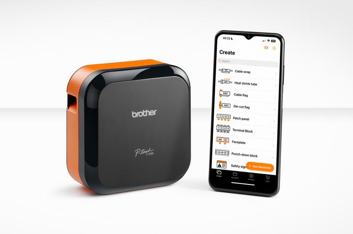 Actual product image Brother PT-E720BT