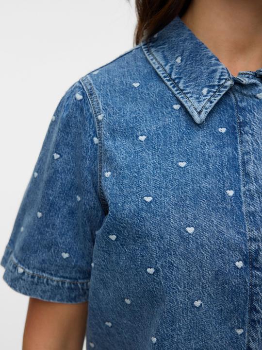 Produktbild Vero Moda VMCDIONNE Jeanshemd Jeanshemd (48)