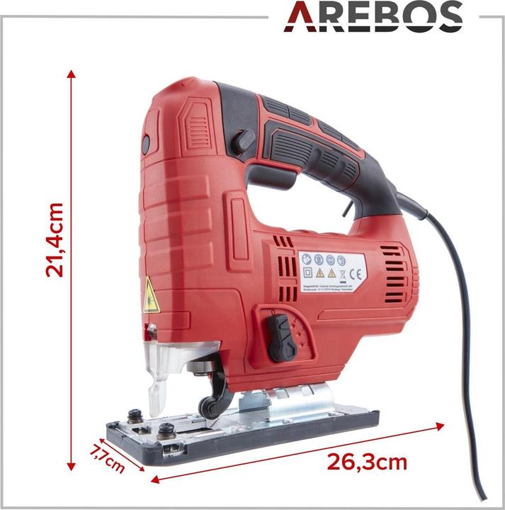 Actual product image Arebos Jigsaw