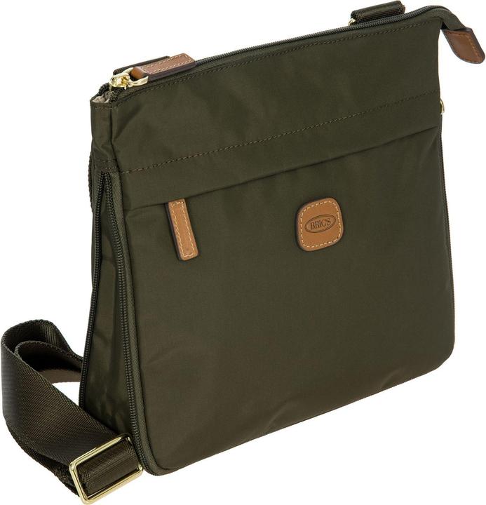 Immagine prodotto Brics Borsa a tracolla X-Collection da 26 cm con piega a espansione