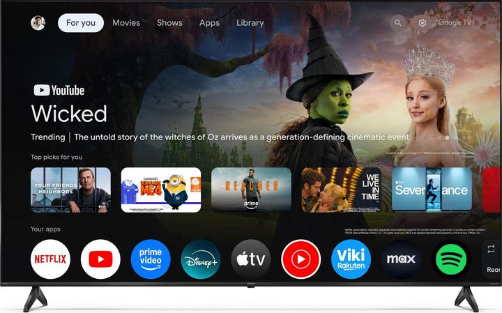 Produktbild Sharp TV 85HP5465E 85, 3840 x 2160 (Ultra HD 4K), QLED (85", QLED, 2025)