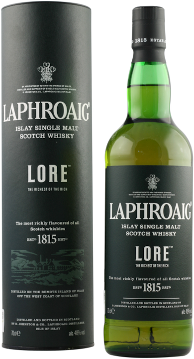Immagine prodotto Laphroaig Lore (Single Malt, Whisky scozzese, 1 x 70 cl)