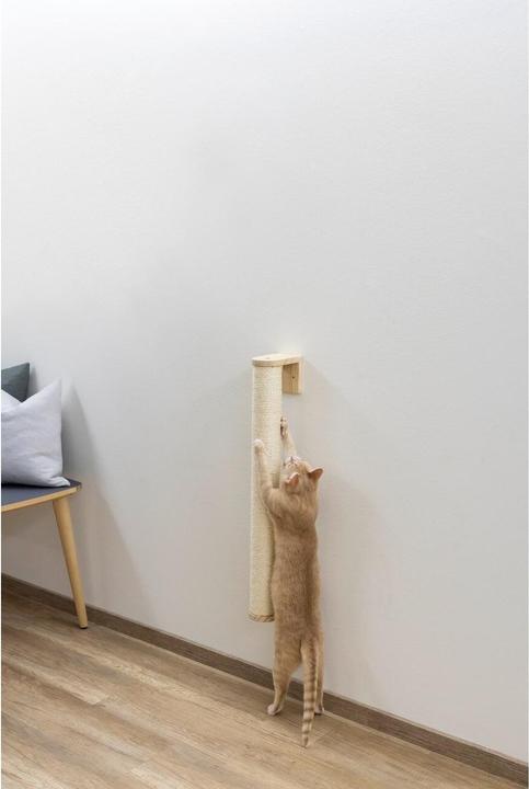 Produktbild Kerbl Wandkratzsäule (8.50 cm, Beige)