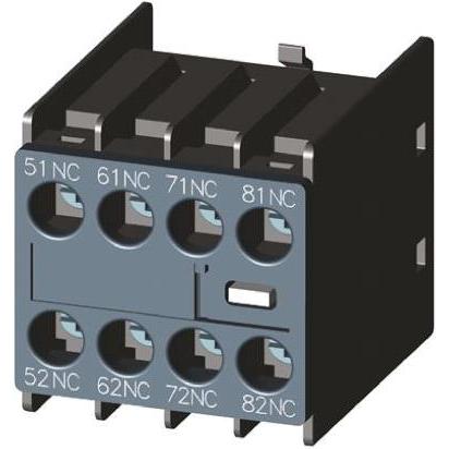 Thumbnail - Siemens Aux switch block,3NO+1NC for contactor, Automatisierung