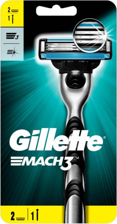 Actual product image Gillette Mach3