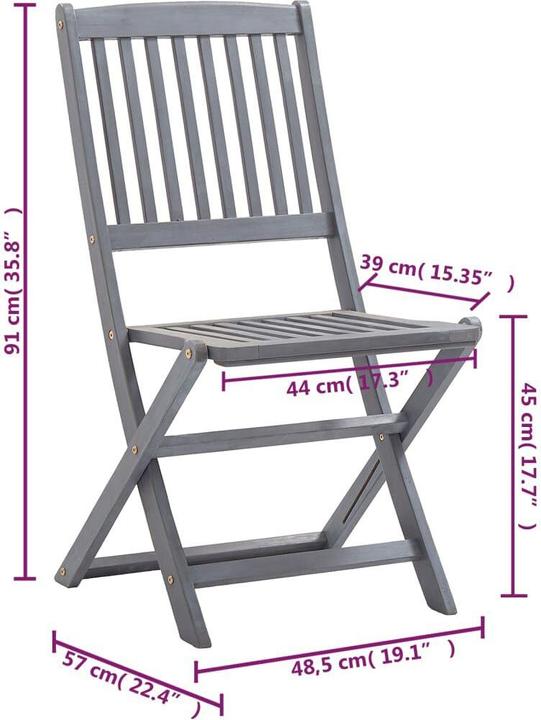 Produktbild vidaXL Gani
