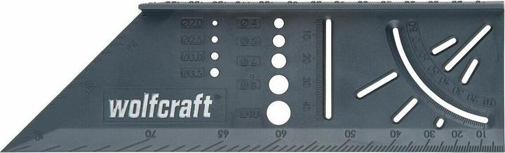 Produktbild wolfcraft 1 3D-Gehrungswinkel