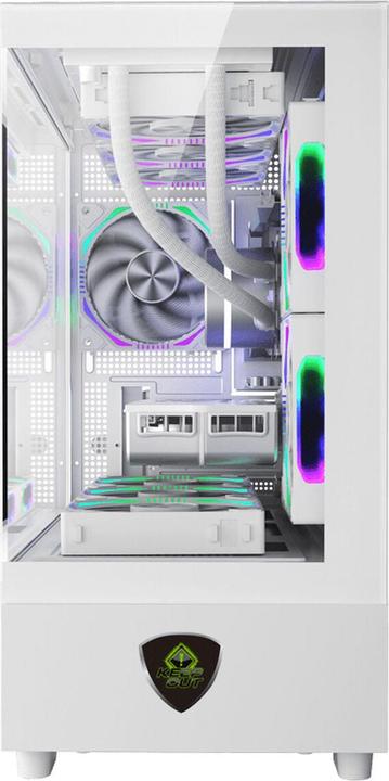 Immagine prodotto KeepOut XC-301W GLASS (mATX, Micro-ITX)