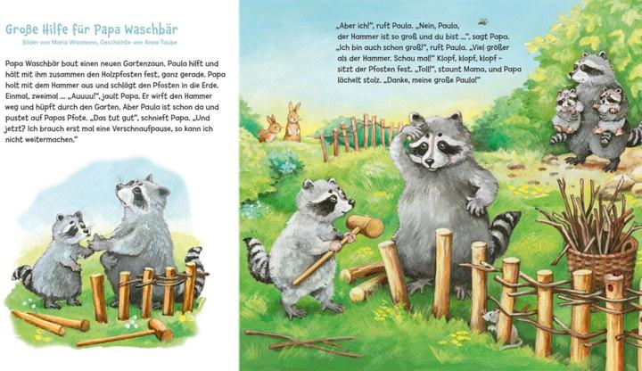 Produktbild Mein erstes Vorlese-Bilder-Buch: Tiere, Kinder, Fahrzeuge und noch viel mehr (Deutsch, Anna Taube, Annette Moser, Günther Jakobs, Julia Hofmann, 2022)