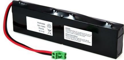 Actual product image Rs Pro 12V, NiCd Rechargeable Battery, 1.2 (12 V, 1200 mAh)