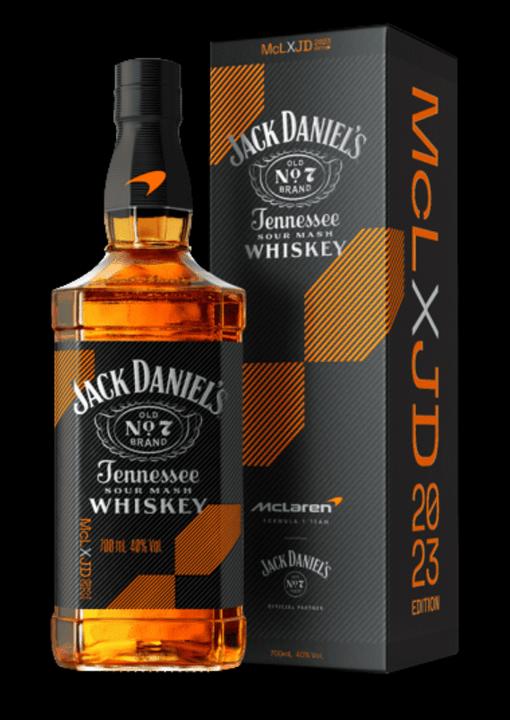 Produktbild Jack Daniel's McLaren X JD Limited Edition 2023 (Bourbon, 1 x 70 cl)