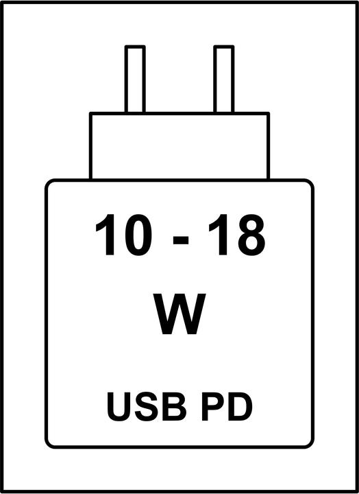 Immagine prodotto Revendo iPhone 11 (64 GB, Nero, 6.10", 12 Mpx, SIM + eSIM, B / Molto bene)