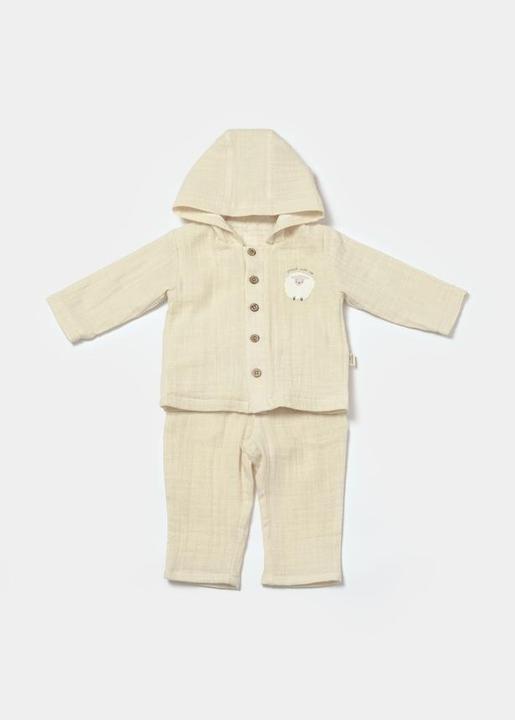 Immagine prodotto BabyCosy Set giacca e pantaloni con cappuccio (68)