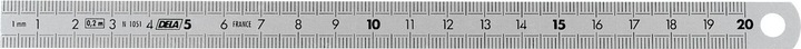 Facom Steel scale (150 mm)