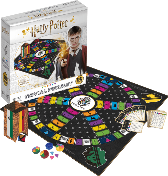 Actual product image Hasbro Trivial Pursuit Harry Potter XL (German)