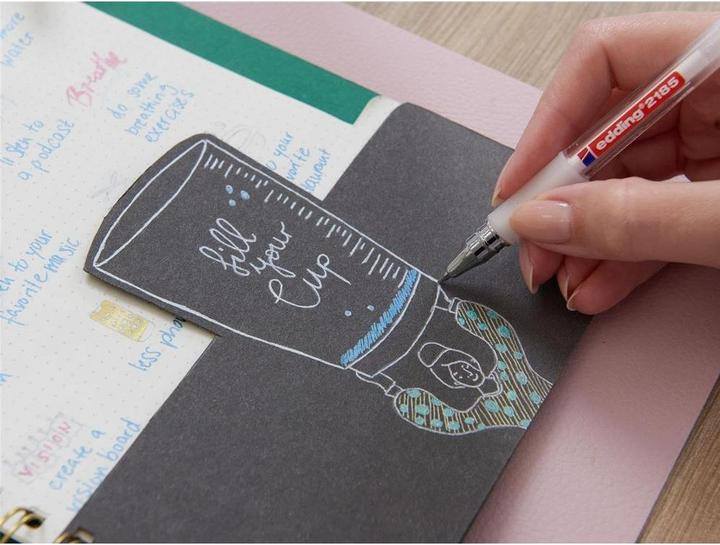 Actual product image Edding Gel roller 2185 (Gold, 1x)