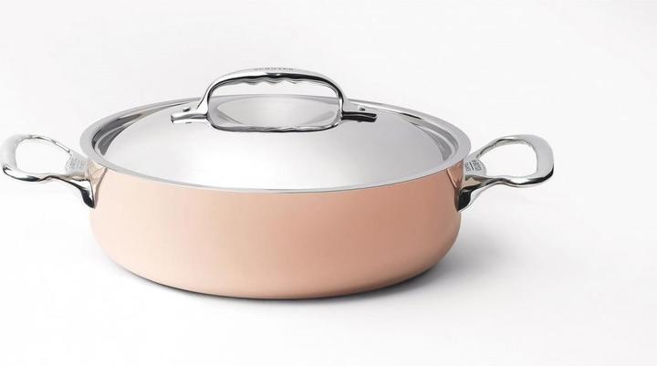 Produktbild de Buyer Prima Matera (Bräter + Schmortopf, Kupfer, 24 x 6.80 cm)