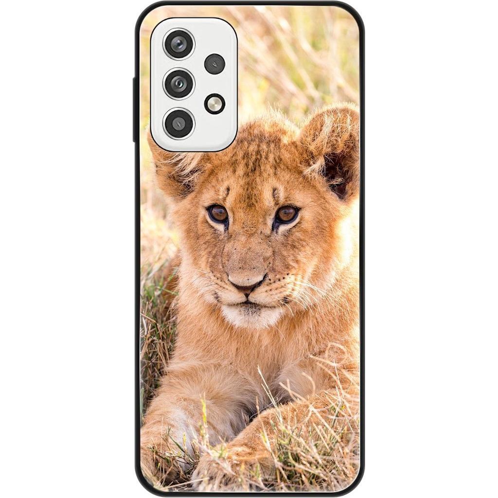 Thumbnail - König Design Hülle Handy Schutz für Samsung Galaxy A23 Case Cover Tasche Bumper Etuis TPU Neu (Samsung Galaxy A23), Smar...