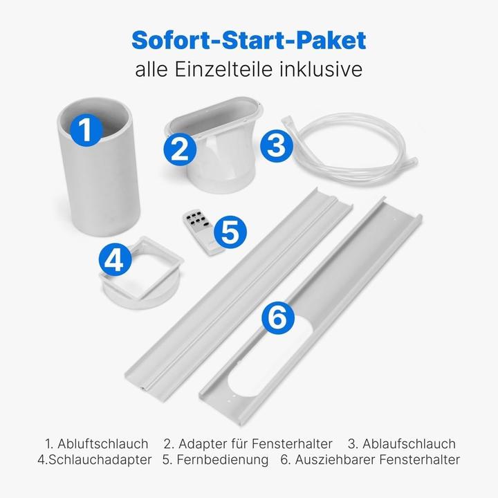 Image du produit Clatronic Climatiseur CL (23 m², 9000 BTU/h)