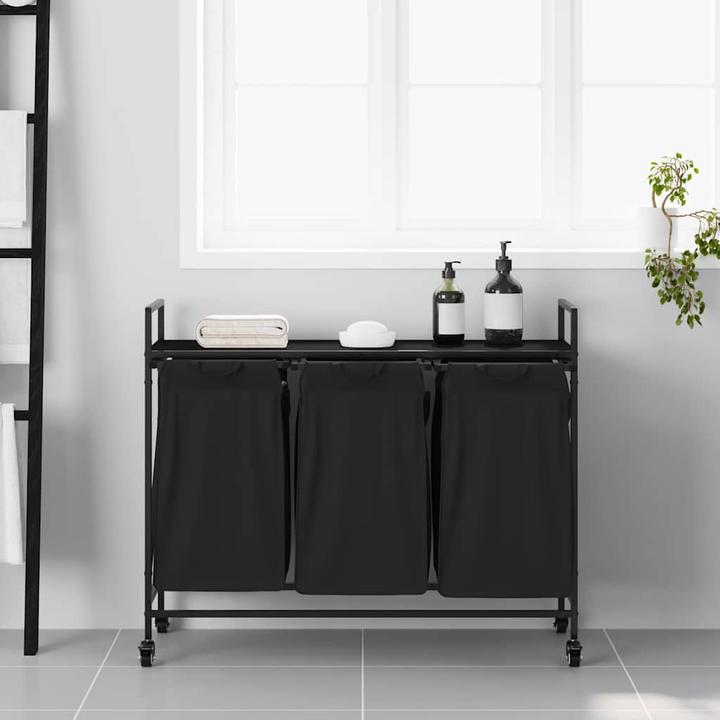 Actual product image vidaXL Wäschekorb