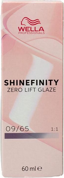 Actual product image Wella Permanent colour Shinefinity Nº 09/65 (60 ml) (65, Nº 09)