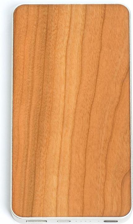 Image du produit Safari Selection Powerbank WOODCHARGER rouge cerise