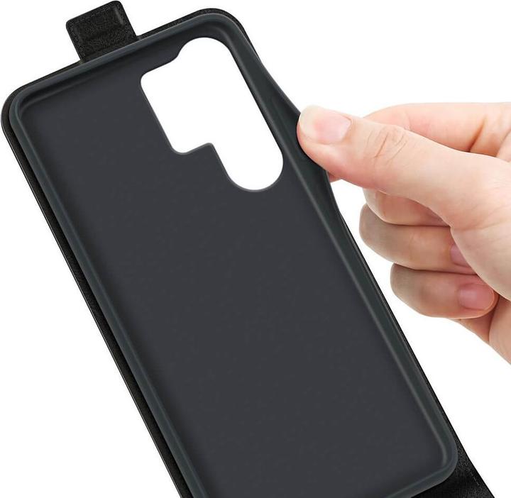 Produktbild Cover-Discount Galaxy S25 Ultra - Klassisches Flip Case vertikal (Samsung Galaxy S25 Ultra)