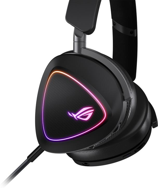 Image du produit ASUS ROG Delta II (Sans fil, Filaire)