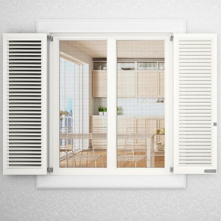 Image du produit Intirilife Moustiquaire en noir largeur 100cm (100 x 100 cm)