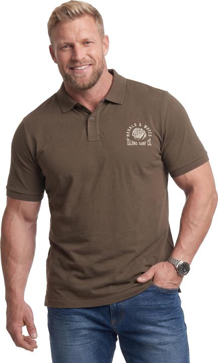 Produktbild Men+ Poloshirt, Halbarm, Jersey (6XL)