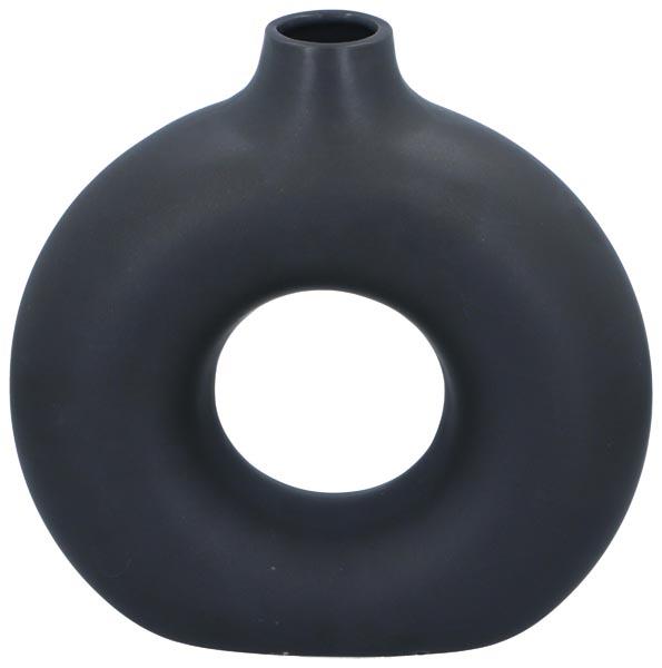 Image du produit Arti Casa Vase rond noir