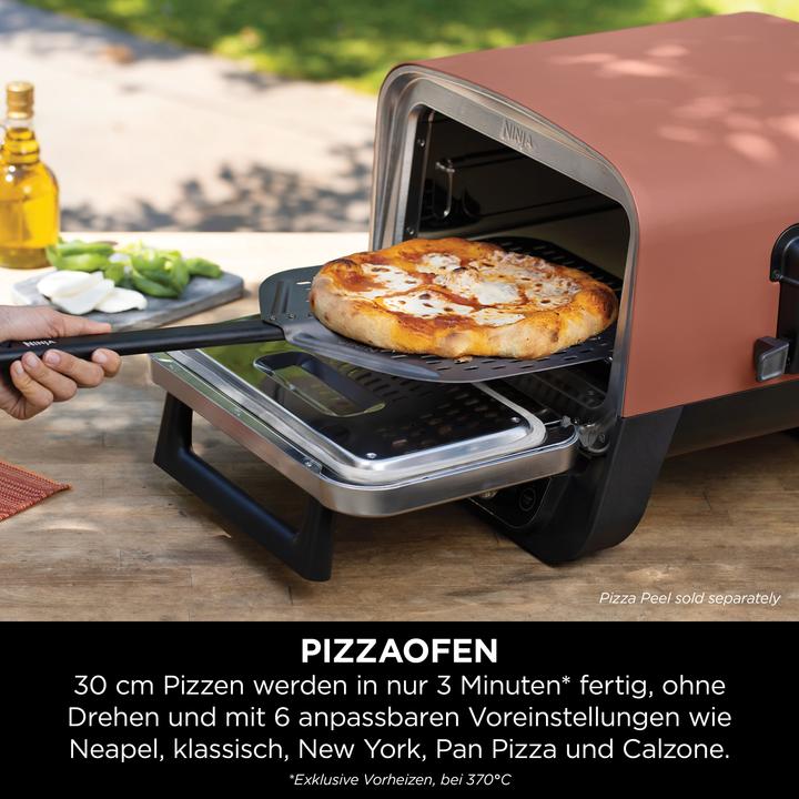 Actual product image Ninja OO101CH Woodfire Ofen, Pizzaofen & Smoker