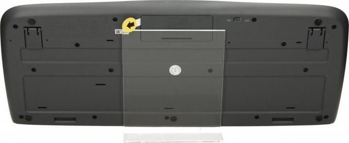 Produktbild Logitech MK330 (US, Kabellos)