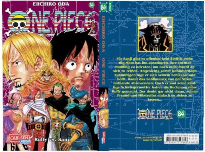 Produktbild One Piece 84 (Deutsch, Eiichiro Oda, 2017)