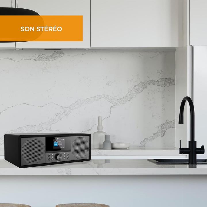 Image du produit Denver MIR-270B (DAB+ DAB, FM, Bluetooth, WiFi)