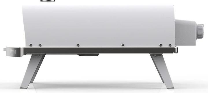 Actual product image Ziipa Pizzaofen Piana Gas Craie