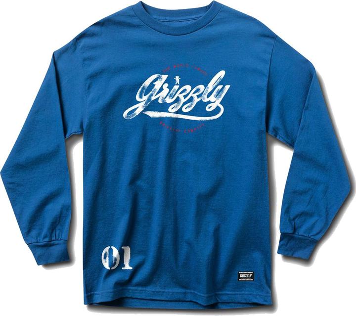 Actual product image Grizzly Western Division Longsleeve (S)