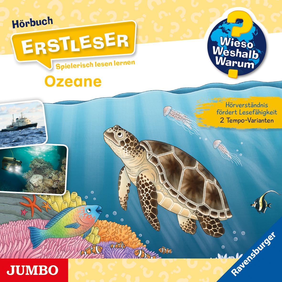 WiesoWeshalbWarum Erstleser - Ozeane, Hörbücher