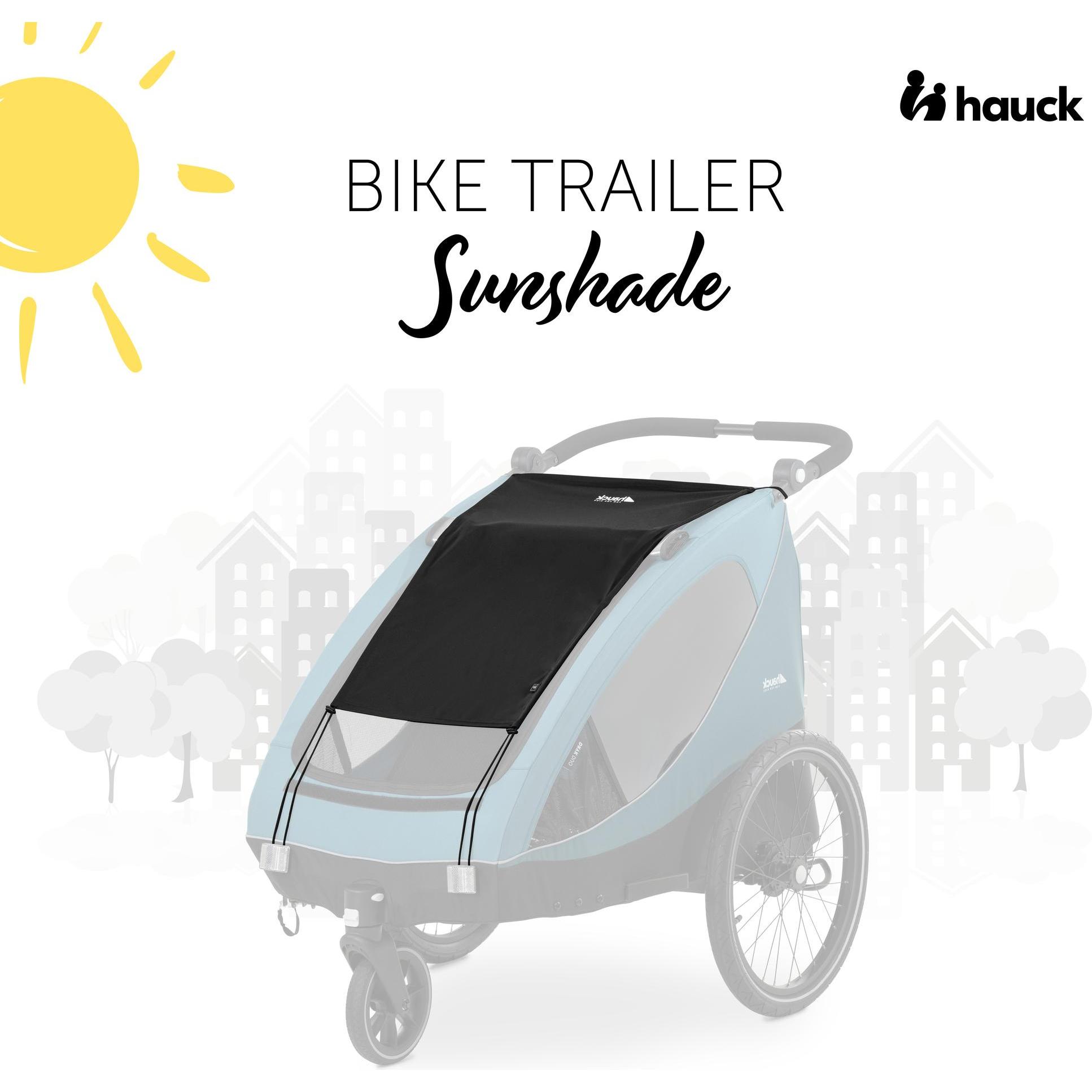 Thumbnail - Hauck, Kinderwagen Zubehör, Bike Trailer Sunshade Black