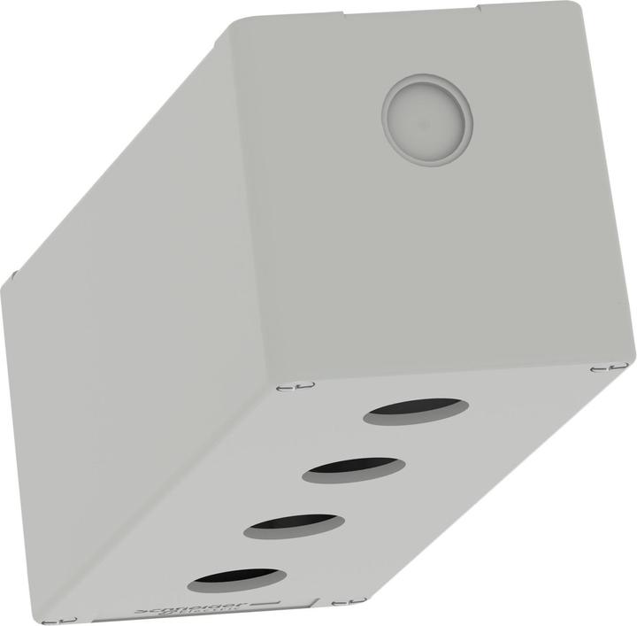Produktbild Schneider Electric XAPD4504 Leergehäuse XAP Metall grau für 4x22mm - CSA (Gehäuse)