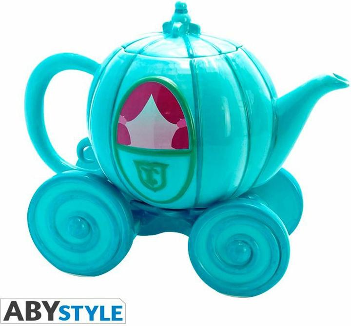 ABYstyle Teiera Disney Cenerentola : Carrozza Zucca 850 ml (ax2) (0.85 l)