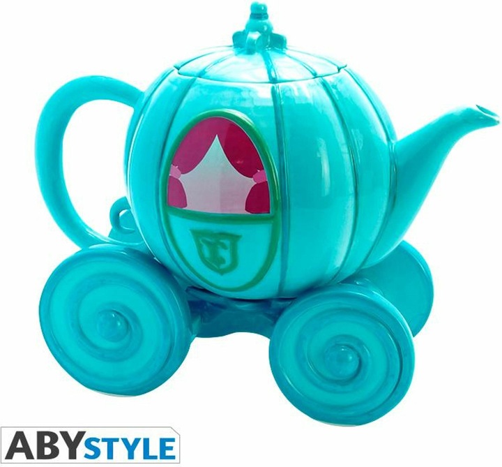 Immagine prodotto ABYstyle Teiera Disney Cenerentola : Carrozza Zucca 850 ml (ax2) (0.85 l)