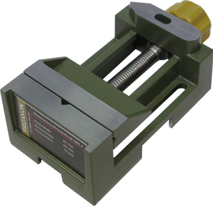 Produktbild Proxxon Maschinen-Schraubstock MS 4 (34 mm)