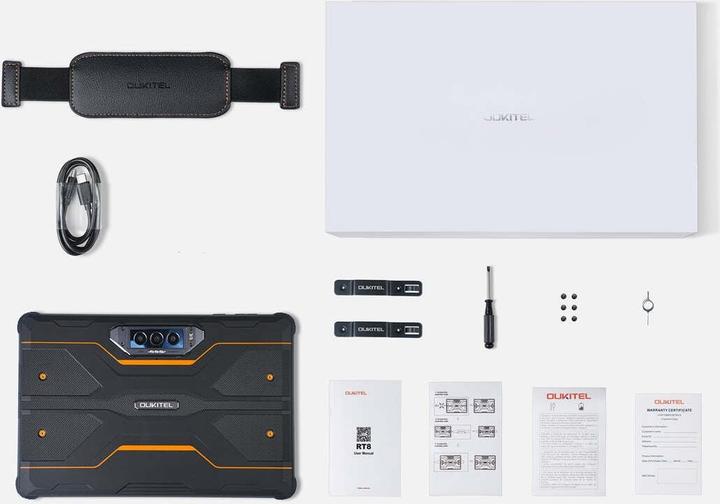 Immagine prodotto Oukitel RT8 (4G, 11", 256 GB, Nero)