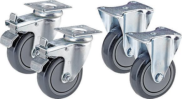 Produktbild Proroll Gummireifen thermoplastisch, Set-Angebot