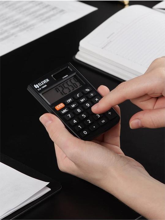 Produktbild Eleven SLD-100NR-Rechner (Batterien, Solarzellen)