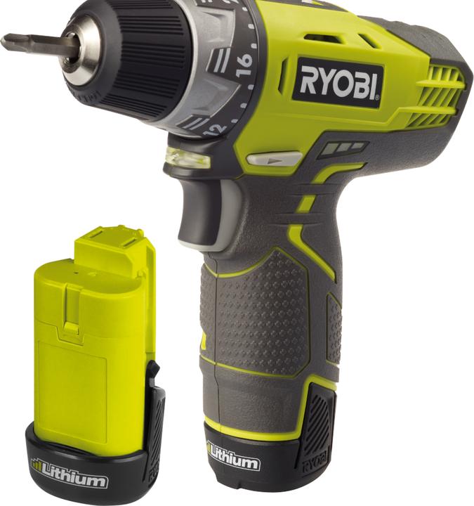 Actual product image Ryobi R12DD-LL13S (Power drill)