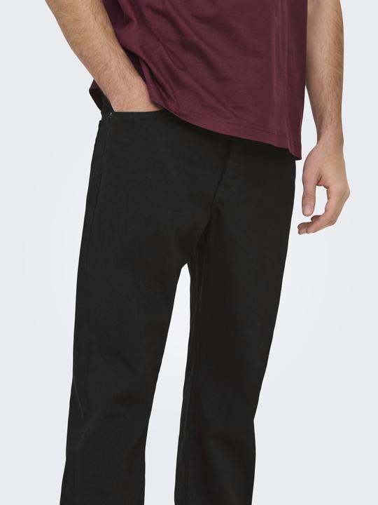 Produktbild Only & Sons Onsedge Stay Black 3425 Azg Dnm Noos (W28/L34)